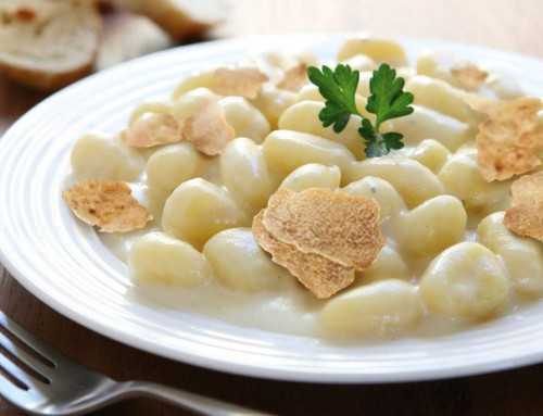 Gnocchi al tartufo bianco